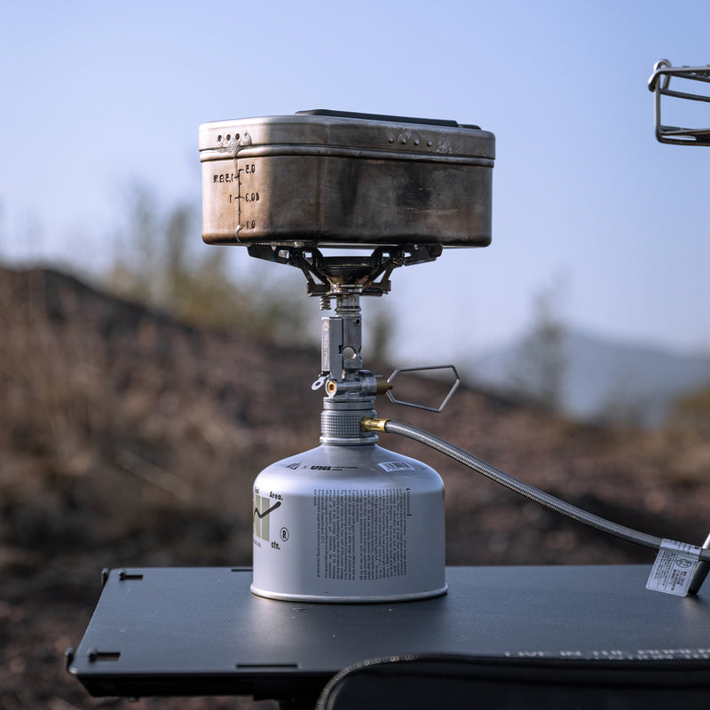 Load image into Gallery viewer, Portable Camping Gas Stove with Ignitor &amp; Flow Regulator Foldable for Outdoor  XD-2F
