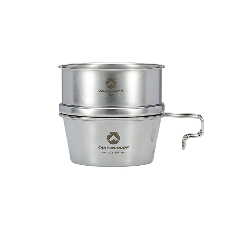 Load image into Gallery viewer, S362 Premium φ4.7-Inch Mini Steamer for Sierra Cup, Durable 304 Stainless Steel
