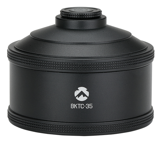 BKNX-92/BKTC-35 Collaboration Limited Edition Desktop Gas Heater with Empty Refillable Canister 110g for Outdoor Camping T-HEATER GASWARE  Black