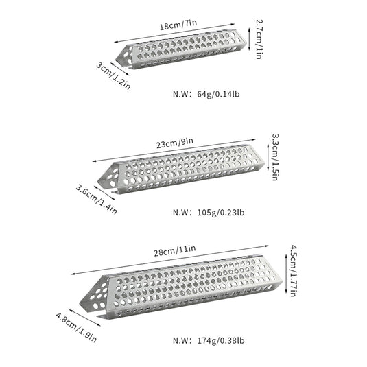 A4 Stainless Steel Firewood Air Booster
