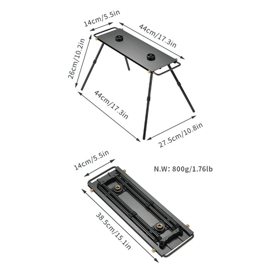 BKZ06-L Half Unit Stove Table