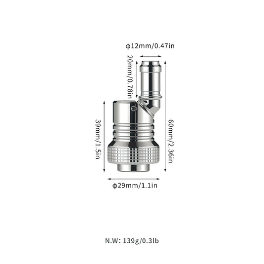 Z-YG Gas Adapter Connector