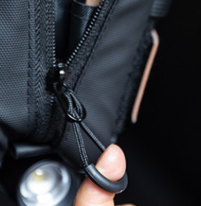 Campingmoon car storage bag smooth durable zipper