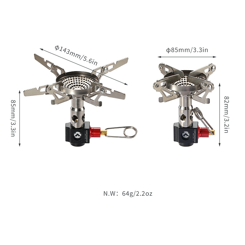 Cargue la imagen en el visor de la galería, BKXT-2-NE Titanium Rocket Stove
