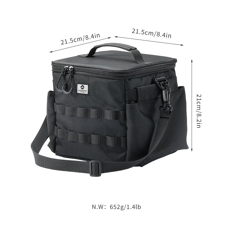 Cargue la imagen en el visor de la galería, PG-B 4-Canister Propane Gas Storage Bag
