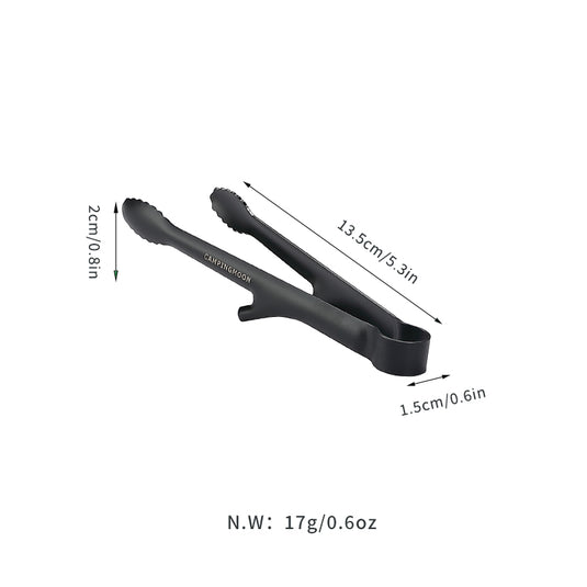MS-16 / MS-17 Stainless Steel Camping Tongs