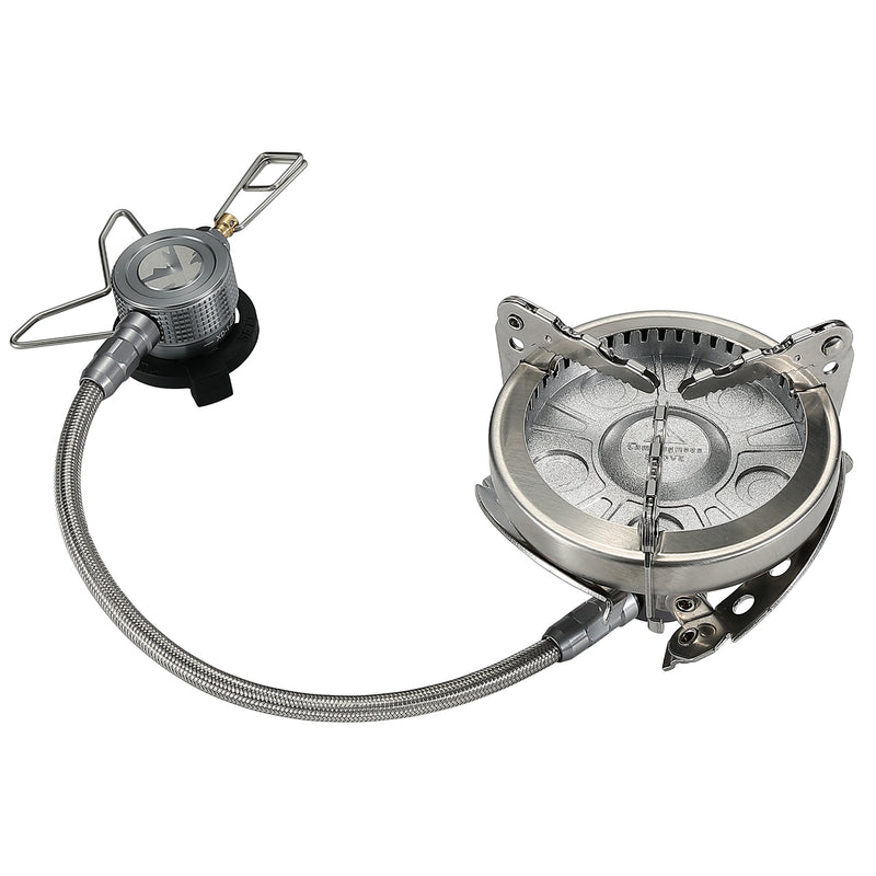 Load image into Gallery viewer, XD-1-CB Remote Butane Stove Portable and Compact Camping Stove for Outdoor Cooking
