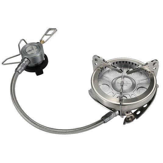 XD-1-CB Remote Butane Stove Portable and Compact Camping Stove for Outdoor Cooking
