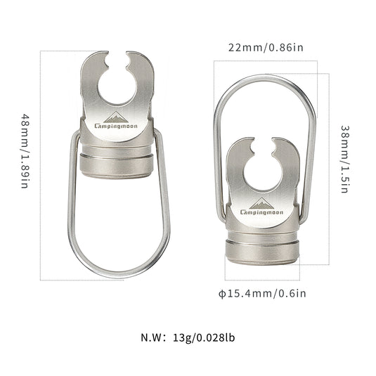 Z14 Lantern Extension Pole with Empty Canister Hole Punch Z12, 2pcs