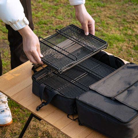 Foldable design for easy storage and portability