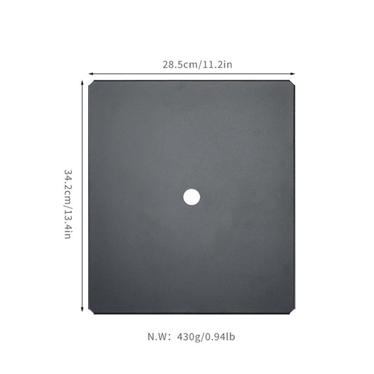 T-2359BK Aluminum Extension Table Top Panel