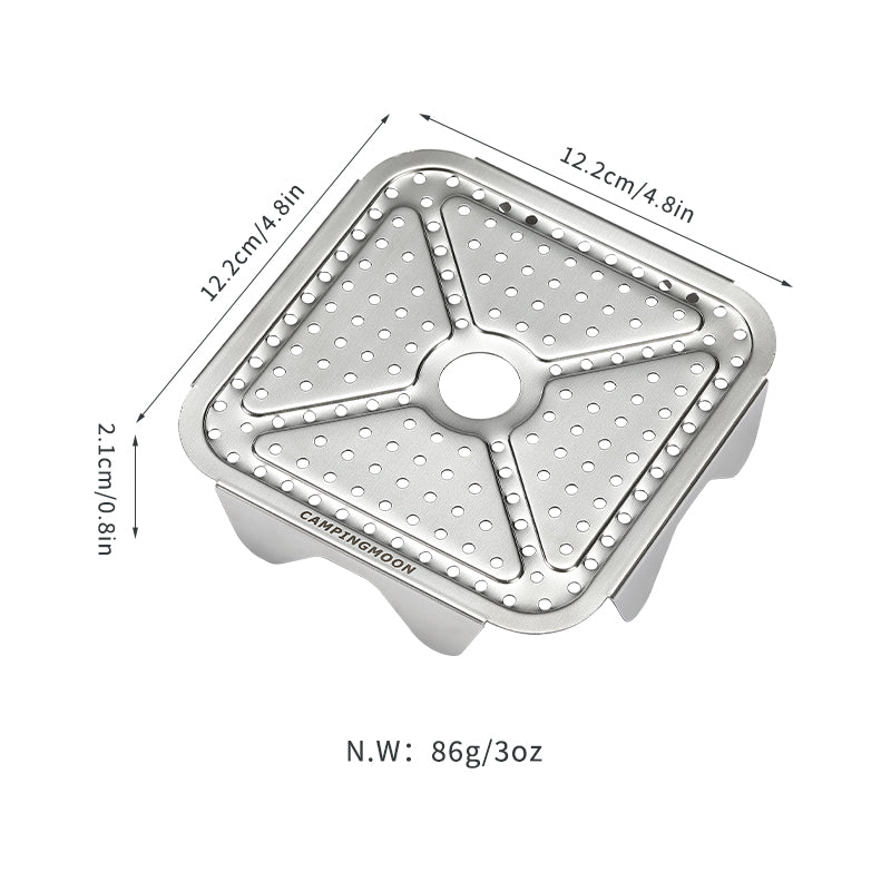 Laden Sie das Bild in Galerie -Viewer, 1313-W Stainless Steel Steamer Rack

