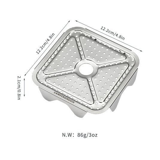 1313-W Stainless Steel Steamer Rack