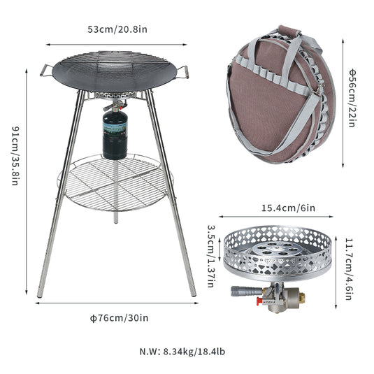 Scott Master Series BBQ Grill