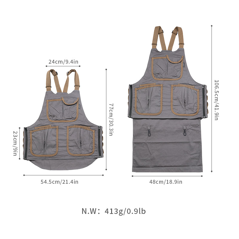 Cargue la imagen en el visor de la galería, Multi-Pocket Work Apron

