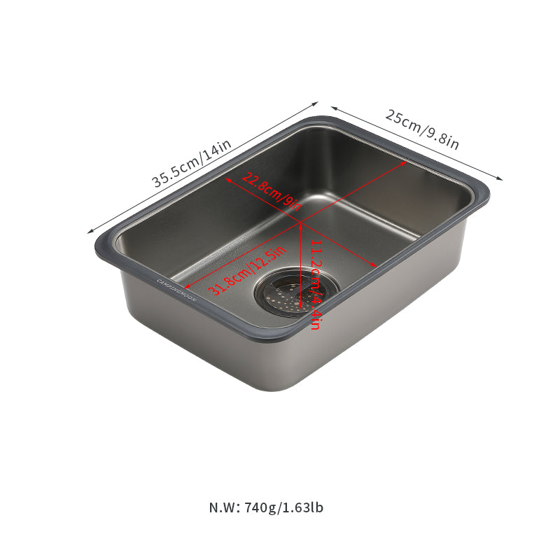 Load image into Gallery viewer, CK-26 IGT Single Unit Camping Sink
