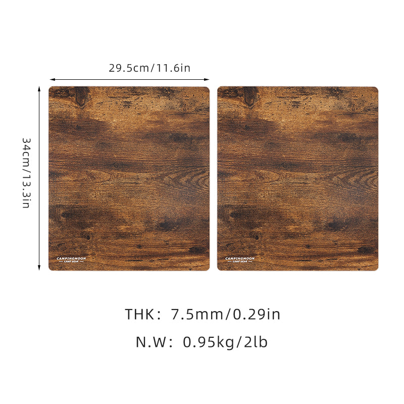Load image into Gallery viewer, T-2351 Burnt Wood Tabletop
