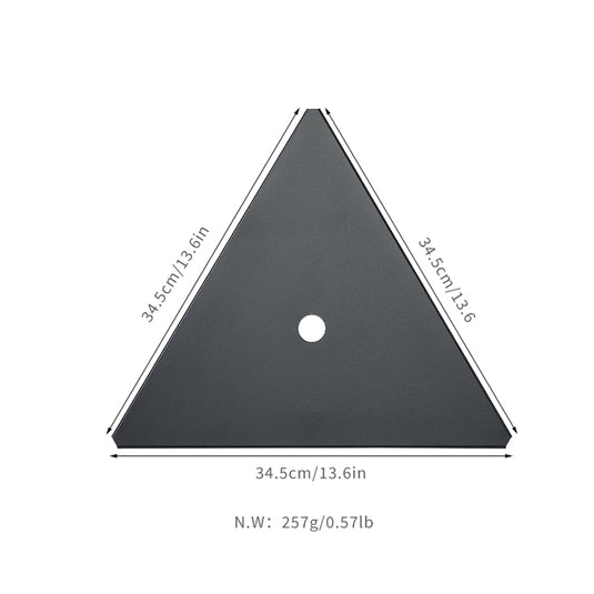 T-2359BK Aluminum Extension Table Top Panel