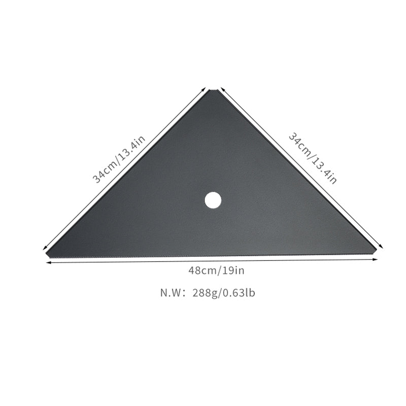 Laden Sie das Bild in Galerie -Viewer, T-2359BK Aluminum Extension Table Top Panel
