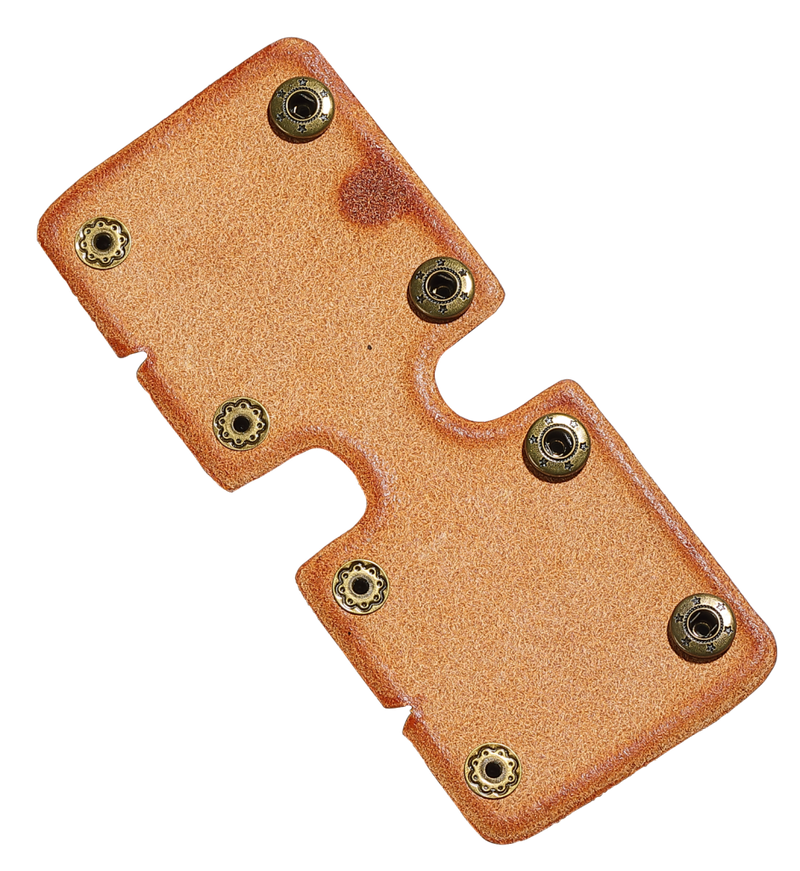 Load image into Gallery viewer, SW-PT Leather Kettle Handle Cover - Anti-Scald Grip for Camping Pots
