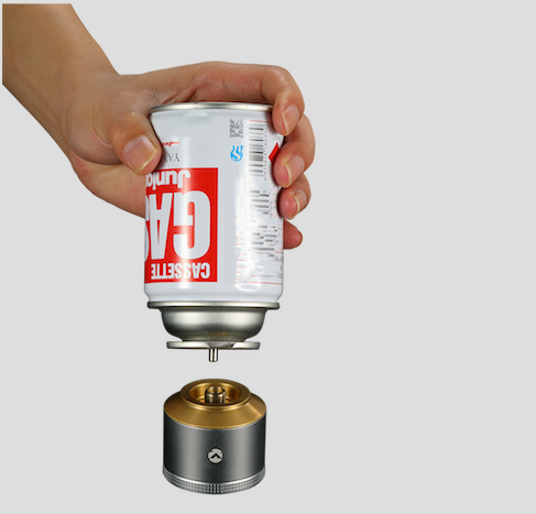 Load image into Gallery viewer, TC-15 15g Empty Refillable Mini Fuel Cylinder for Backpacking Camping Gas Lantern
