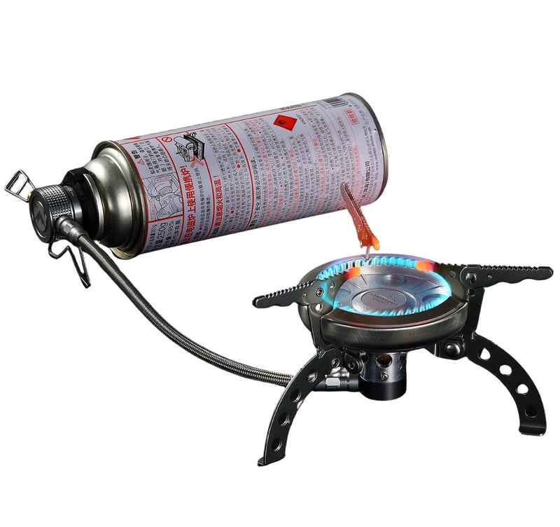 Load image into Gallery viewer, XD-1-CB Remote Butane Stove Portable and Compact Camping Stove for Outdoor Cooking
