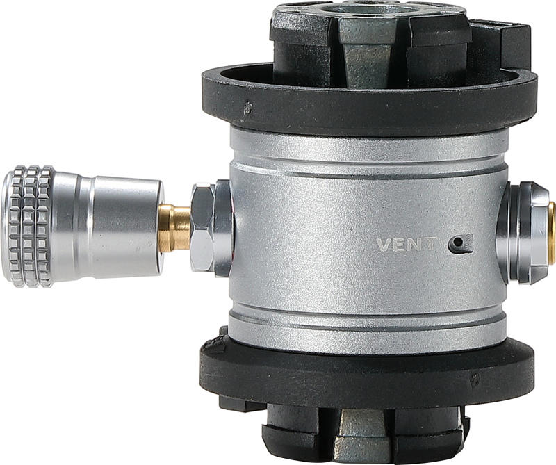 Load image into Gallery viewer, Z15-CB Butane Gas Cartridge Transfer Camping Cassette Canisters Gas Adapter
