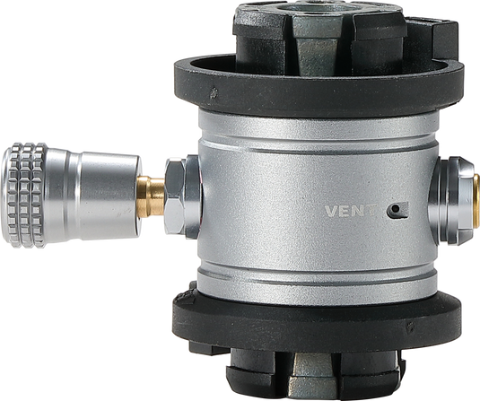 Z15-CB Butane Gas Cartridge Transfer Camping Cassette Canisters Gas Adapter