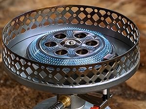 4200W strong power gas stove
Isobutan gas, EN417 Lindal Valve
Powerful flame suitable for boiling, frying, and simmering in outdoor environments.