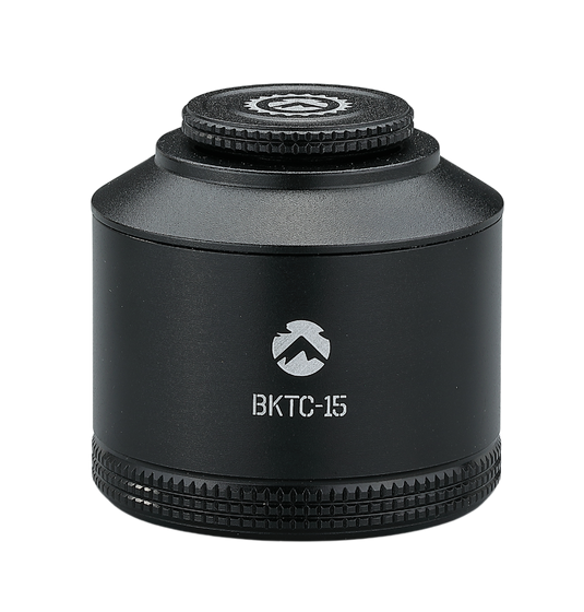 BKTC-15 15g Refillable Gas Canister for Backpacking Camping Gas Lantern