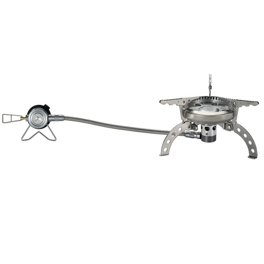XD-1-CB Remote Butane Stove Portable and Compact Camping Stove for Outdoor Cooking