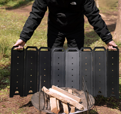 8-Panel Folding Design