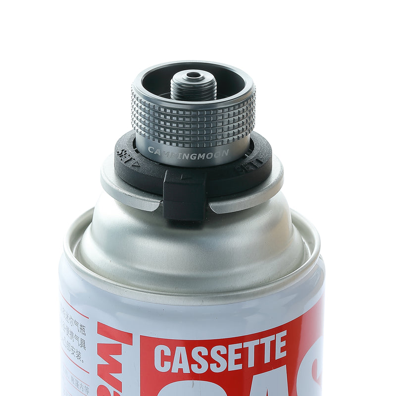 Load image into Gallery viewer, Z11 Vertical Gas Stove Adapter, Butane Canister to EN417 Lindal Valve
