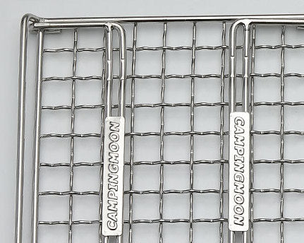 Load image into Gallery viewer, US-1615 Stainless Steel Camping Toaster, Gas Stove Bread Toaster with Mesh Fork
