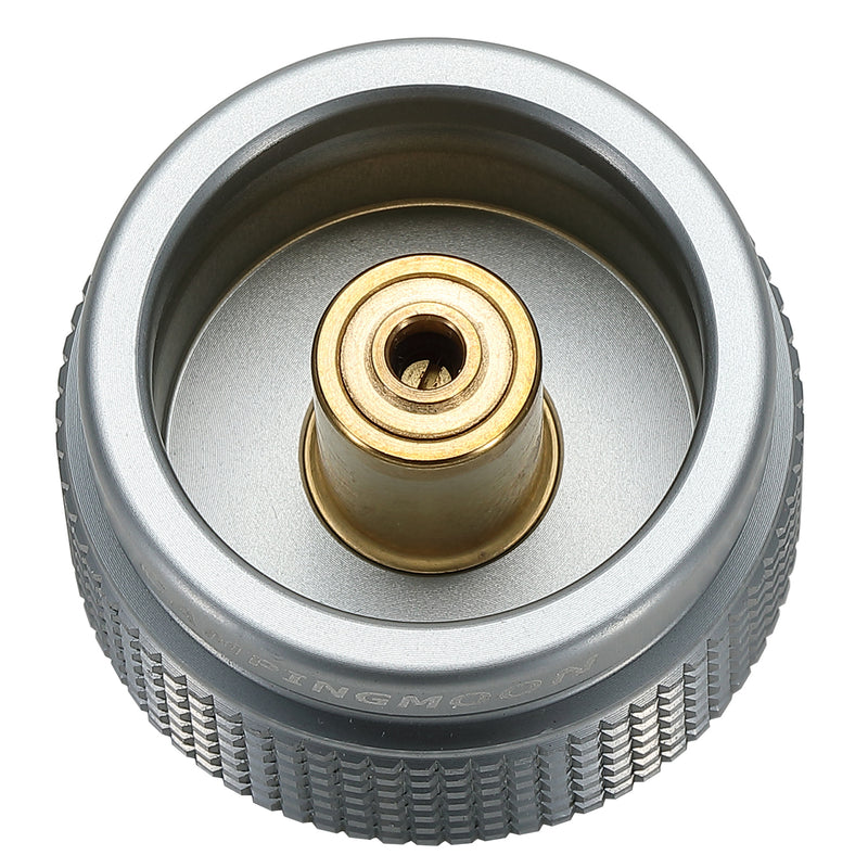 Load image into Gallery viewer, Z08 Camp Gas Cooker Adapter - Converts CV Bayonet to MSF-1a
