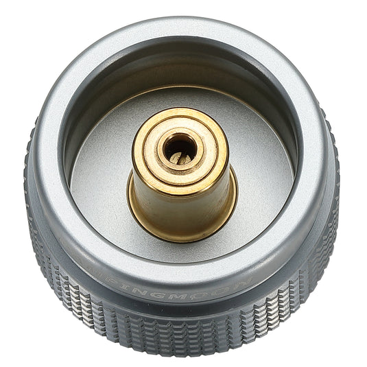 Z08 Camp Gas Cooker Adapter - Converts CV Bayonet to MSF-1a
