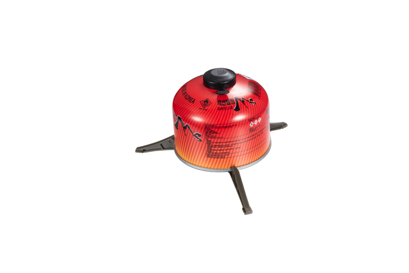 Load image into Gallery viewer, Z41 Camping Gas Canister Stand - Portable &amp; Foldable Stabilizer

