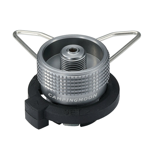 Z10 High-Quality Duralumin Gas Canister Adapter for Safe Outdoor Use