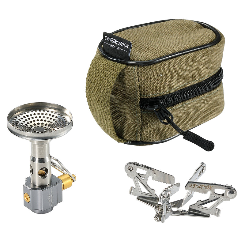 Campingmoon XD-2-NE High Power Backpacking Stove with