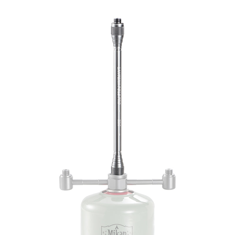 Load image into Gallery viewer, Z27 4.7&quot;/9&quot; Extension Pole Rod for Camping Lantern
