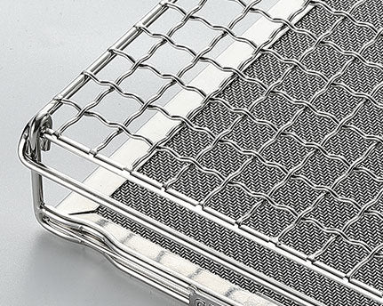 Load image into Gallery viewer, US-1615 Stainless Steel Camping Toaster, Gas Stove Bread Toaster with Mesh Fork
