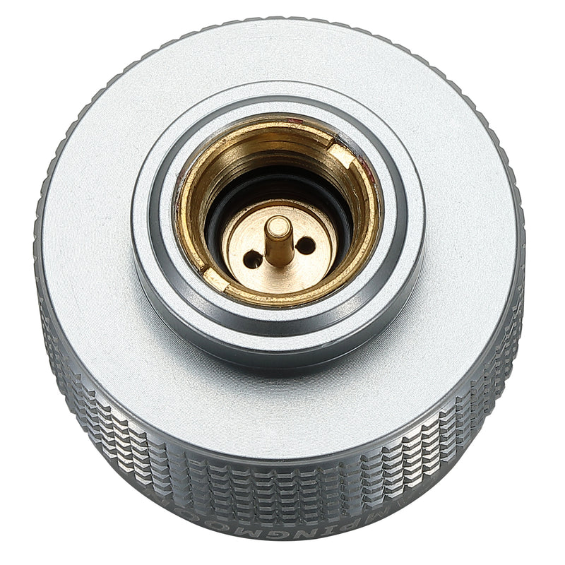 Load image into Gallery viewer, Z08 Camp Gas Cooker Adapter - Converts CV Bayonet to MSF-1a
