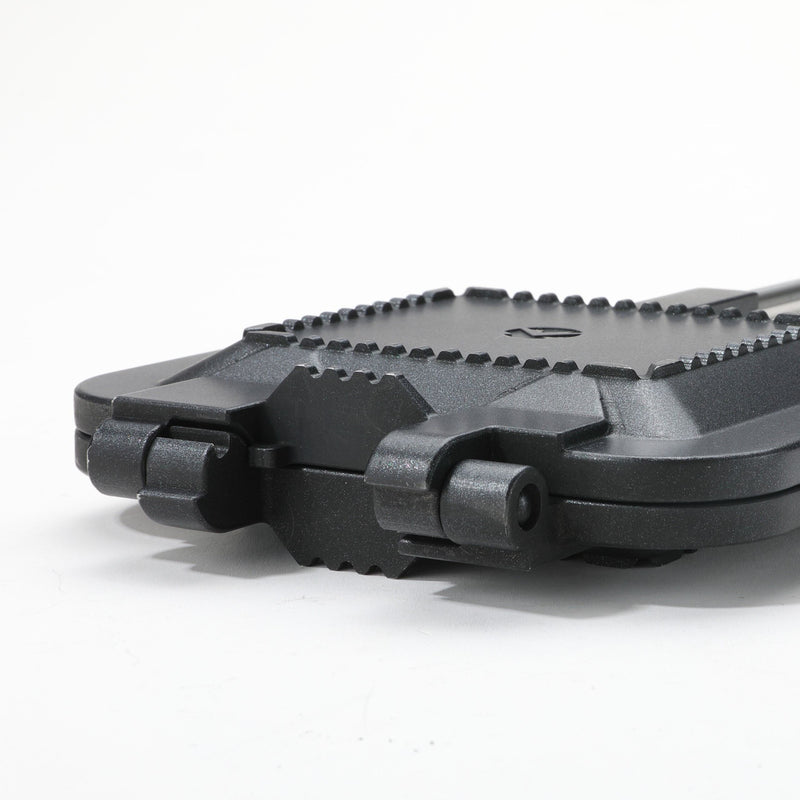Load image into Gallery viewer, BKTT-1315 Sandwich Maker Hot Sand Single Burner Gas Fire Open Fire Compact Aluminum Black
