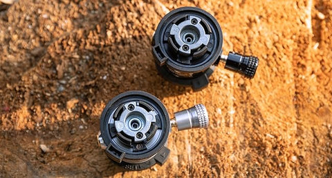 Built-in O-Ring Seal
The body is machined from duralumin, anodized, and finished in black with laser marking. Thanks to the built-in NBK packing, it ensures a secure seal with no gas leakage, even when the adapter remains attached to the gas canister.