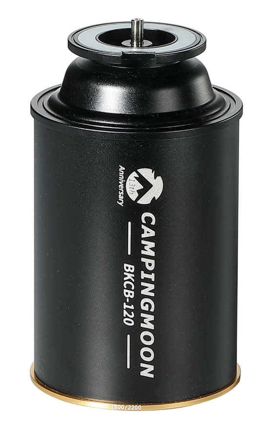 BKCB-120 Short Butane Stove Adapter - Converts Cassette Gas to Camping Canister