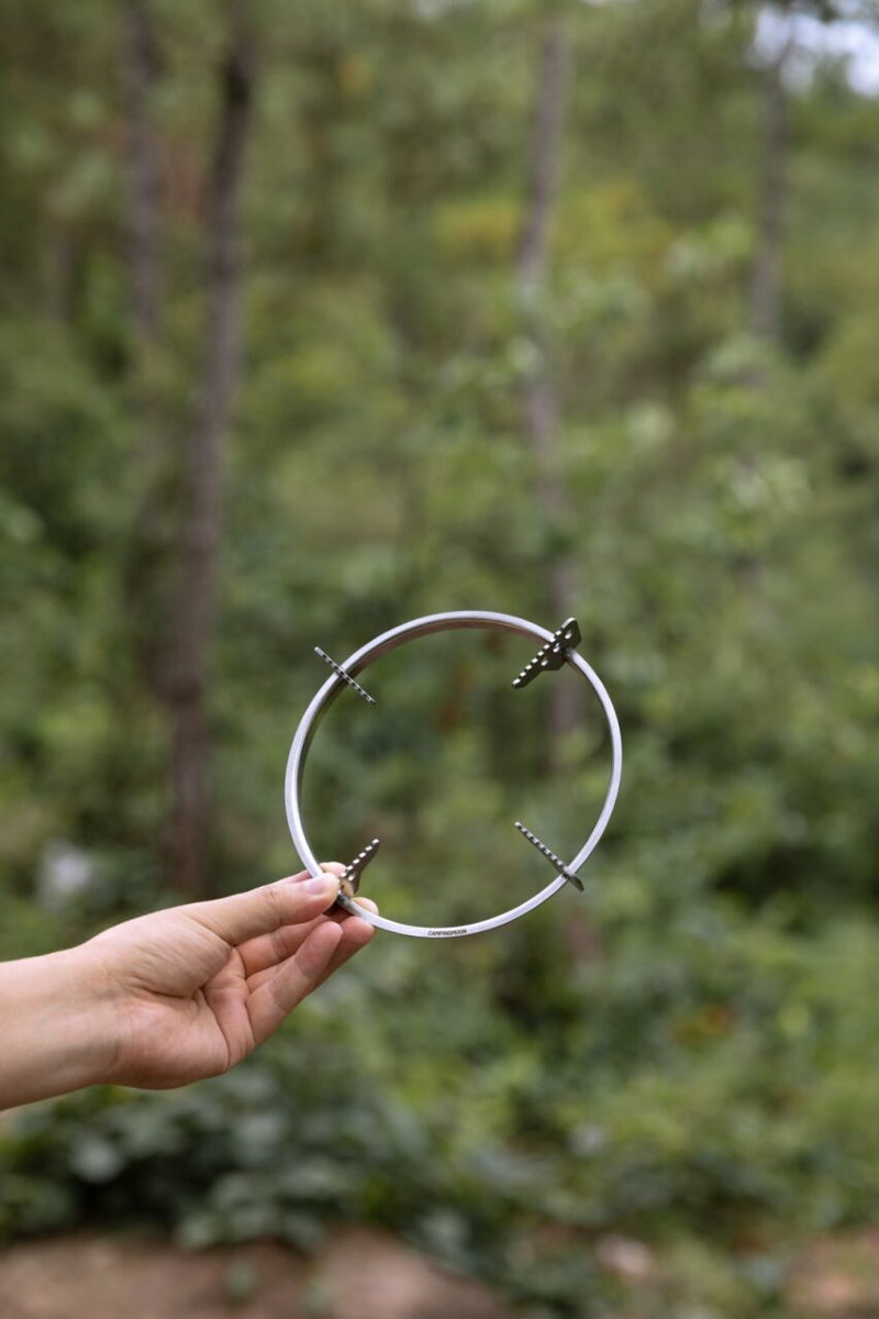 Load image into Gallery viewer, OD-4/OD-4-ST Portable Camping Canister Top Stove with Pot Stand
