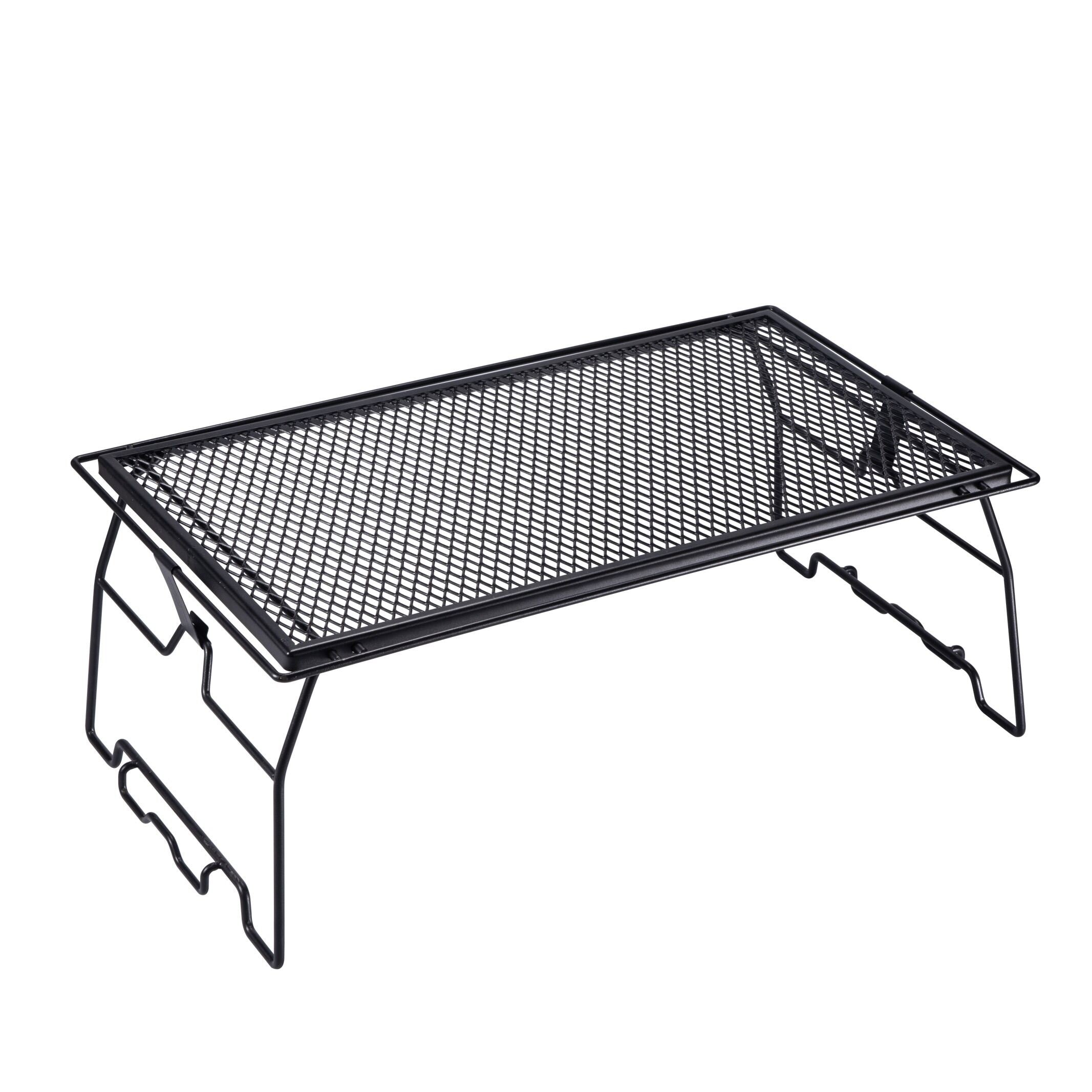 T-238 Campfire Grill Storage Rack – Steel, Foldable & Stackable ...
