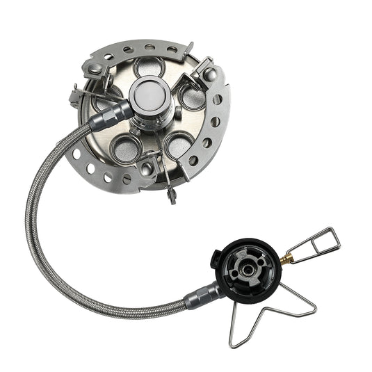XD-1-CB Remote Butane Stove Portable and Compact Camping Stove for Outdoor Cooking