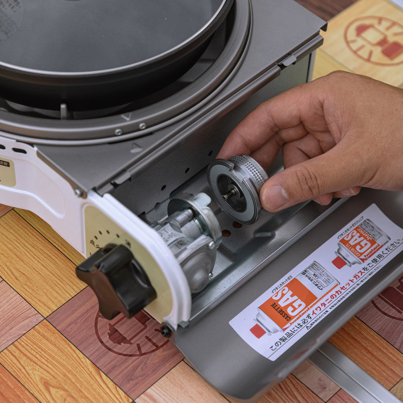 Load image into Gallery viewer, Z13m Gas Stove Adapter EN417 Lindal Valve to Butane
