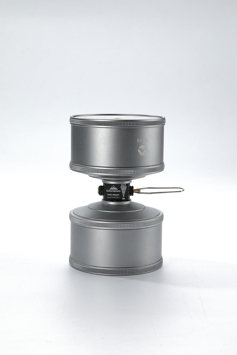 Load image into Gallery viewer, Gas Canister Refill Adapter Butane to Isobutane Transfer Adapter Black BKZ15/BKZ11
